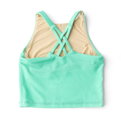 Cute Swimwear by Shade Critters Green Girls  Active Tank Top 3-14 Cute Swimwear by Shade Critters Green Girls  Active Tank Top 3-14