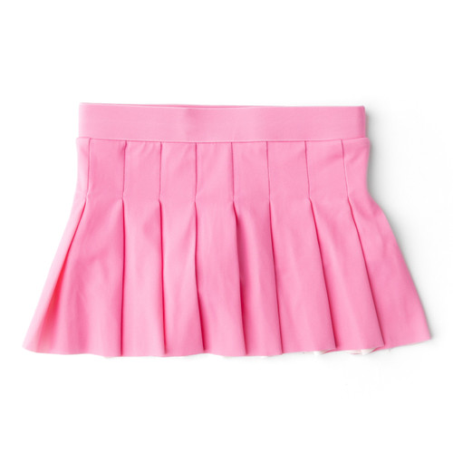 Purple Girls Pleated Active Skirt 3t-14 - Shade Critters