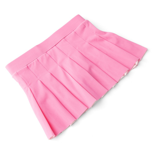 Kids Swim Brand Shade Critters Hot Pink Girls Pleated Active Skirt 3-14