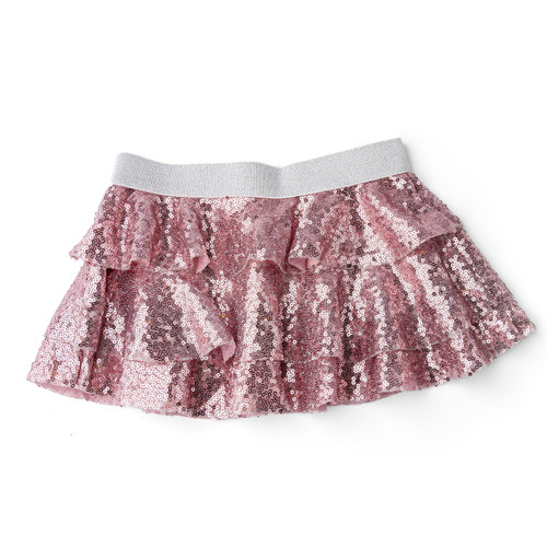 Shade Critters Pink Girls Sequin Tutu Skirt 3t-10 Shade Critters Pink Girls Sequin Tutu Skirt 3t-10
