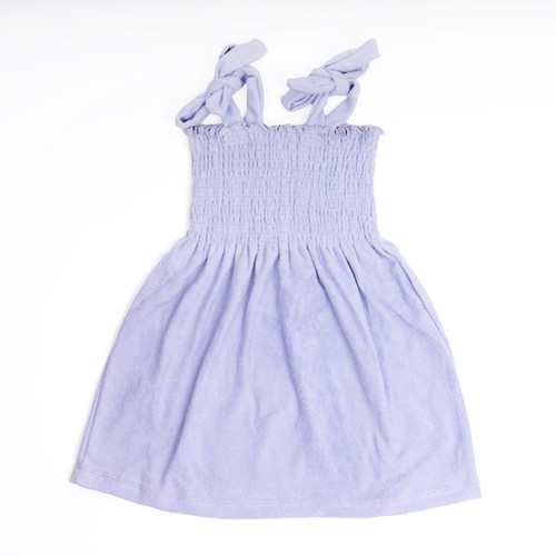Shade Critters Pretty Tie Top Smocked Dress