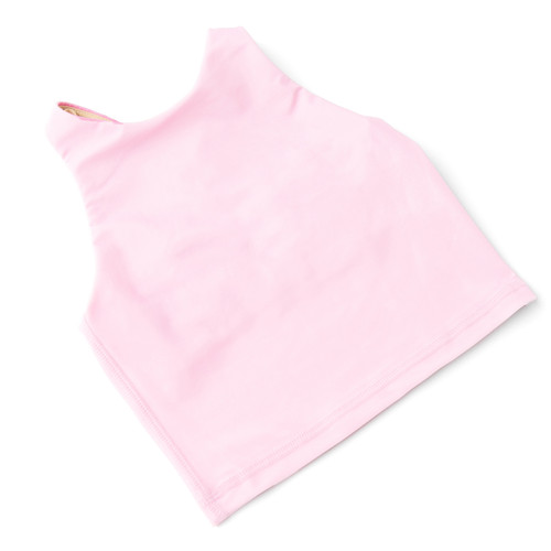 Shade Critters Light Pink Girls  Active Tank Top 3-14 Shade Critters Light Pink Girls  Active Tank Top 3-14