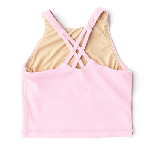 Best Kids Swimwear Brand Shade Critters Light Pink Girls  Active Tank Top 3-14 Best Kids Swimwear Brand Shade Critters Light Pink Girls  Active Tank Top 3-14