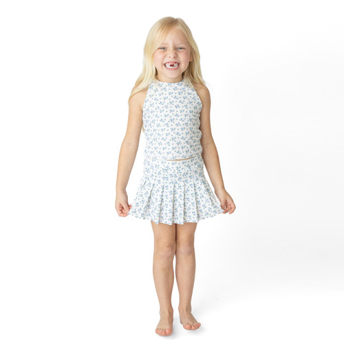 Shade Critters Cottage Floral Blue Active Set