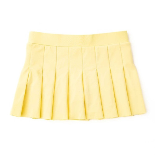 Purple Girls Pleated Active Skirt 3t-14 - Shade Critters