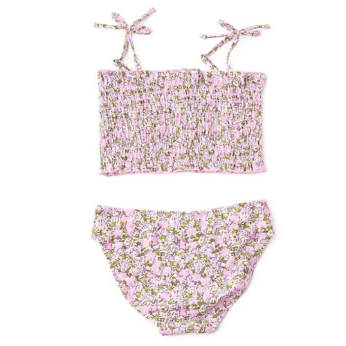 Shade Critters Blushing Blooms set displayed neatly to show coverage and matching floral pattern on both pieces.