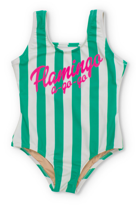 shade critters flamingo swimsuit