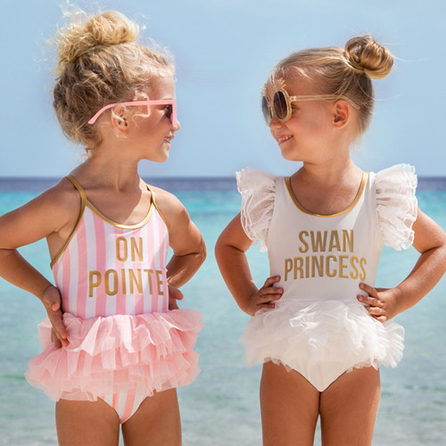 Girls (6m-6)- One Piece Swimwear