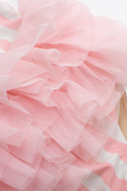 On Pointe One Piece Girls Swimsuit