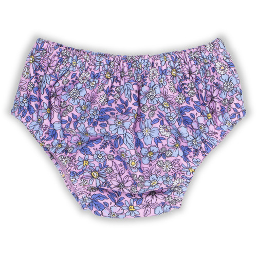 Shade Critters Diaper Swim Cover Purple Ditsy Floral