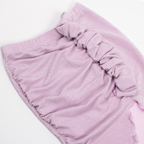 Shade Critters Cinched Skirt Girls 3-14 Shimmer Lilac Shade Critters Cinched Skirt Girls 3-14 Shimmer Lilac