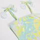 One Piece w/ Shoulder Detail Girls 6m-8 Mod Daisy Mint