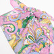 Shade Critters Periwinkle Retro Swirl Sarong Cover Up Girls 2-14