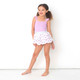 Shade Critters Lilac Daisy Smocked w/tutu Girls One Piece Cute Swimsuit