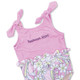 Detail of Shade Critters Daizy Daze Influencer Girls One Piece Swimsuit 6m-6