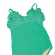 Green Shimmer Mermaid Girls One Piece Swimsuit 6m-8