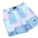 Detail of Shade Critters Floral Patchwork Boys 4 way Stretch Swim Trunk