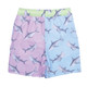 Colorblock Sharks appearing on Shade Critters Shark Block Water Appearing  Boys Swim Trunk