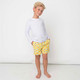 Shade Critters Ditsy Ducks Boys 4 Way Stretch Swim Trunk