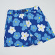 Detail of Shade Critters Blue Daisy Boys 4 Way Stretch Swim Trunk