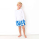 Blue Daisy Boys 4 Way Stretch Swim Trunk 6m-10
