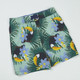 Detail of Shade Critters Toucans Boys 4 Way Stretch Swim Trunk Sizes 6m-10