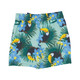 Shade Critters Toucans Boys 4 Way Stretch Swim Trunk Sizes 6m-10