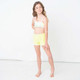 Detail of Shade Critters  Terry Girls Drawstring Short