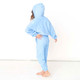 Shade Critters Blue Terry Hoodie