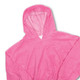 Detail of Shade Critters Pink Terry Hoodie