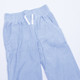 Detail of Shade Critters Blue Terry Joggers