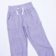 Detail of Shade Critters Purple Terry Joggers