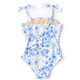 Kids Swimsuit by Shade Critters- Style SG01A-342