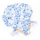Detail of Hibiscus Rose Girls Long Sleeve One Piece Swimsuit 6m-10