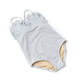 Detail of Silver Girls Shimmer Mermaid Shell One Piece Swimsuit 6m-8