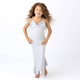 Shade Critters Swimsuit Silver Girls Shimmer Mermaid Shell One Piece Swimsuit 6m-8