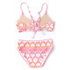 Shade Critters Summer Sorbet Girls Crochet Tie Back Bikini back view