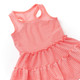 Detail of Coral Crochet Tank Dress Cover Up 3-14