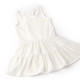 Detail of White Crochet Tank Dress Cover Up 3-14