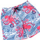 Detail of Octopus Waves Boys 4 Way Stretch Swim Trunks 6m-10