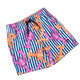 Detail of Lobster Stripe Boys 4 Way Stretch Swim Trunks 6m-10