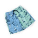 Detail of Coastal Colorblock Boys 4 Way Stretch Swim Trunks 6m-10