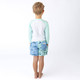 Coastal Colorblock Boys 4 Way Stretch Swim Trunks 6m-10