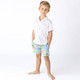Botanical LeopardsBoys 4 Way Stretch Swim Trunks 6m-10
