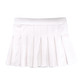 Shade Critters Cute Flat View of Swimsuit White Girls Pleated Active Skort  3-14