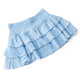 Shade Critters Cute Blue Active Skirt Smocked