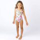 Shade Critters Swimsuit Wildflowers Girls Fringe Back One Piece Swimsuit 6m-14