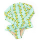 Detail of Citrus Grove Girls Rashguard Swim Set 6m-6