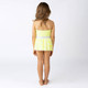 Shade Critters Alternative View of Swimsuit Yellow Girls Halter One Piece & Sequin Skirt Swim Set 3-10