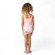 Kids Swim suit by Shade Critters Coral Girls Hula Water Appearing One Piece & Skirt Swim Set 3t-10 2-10